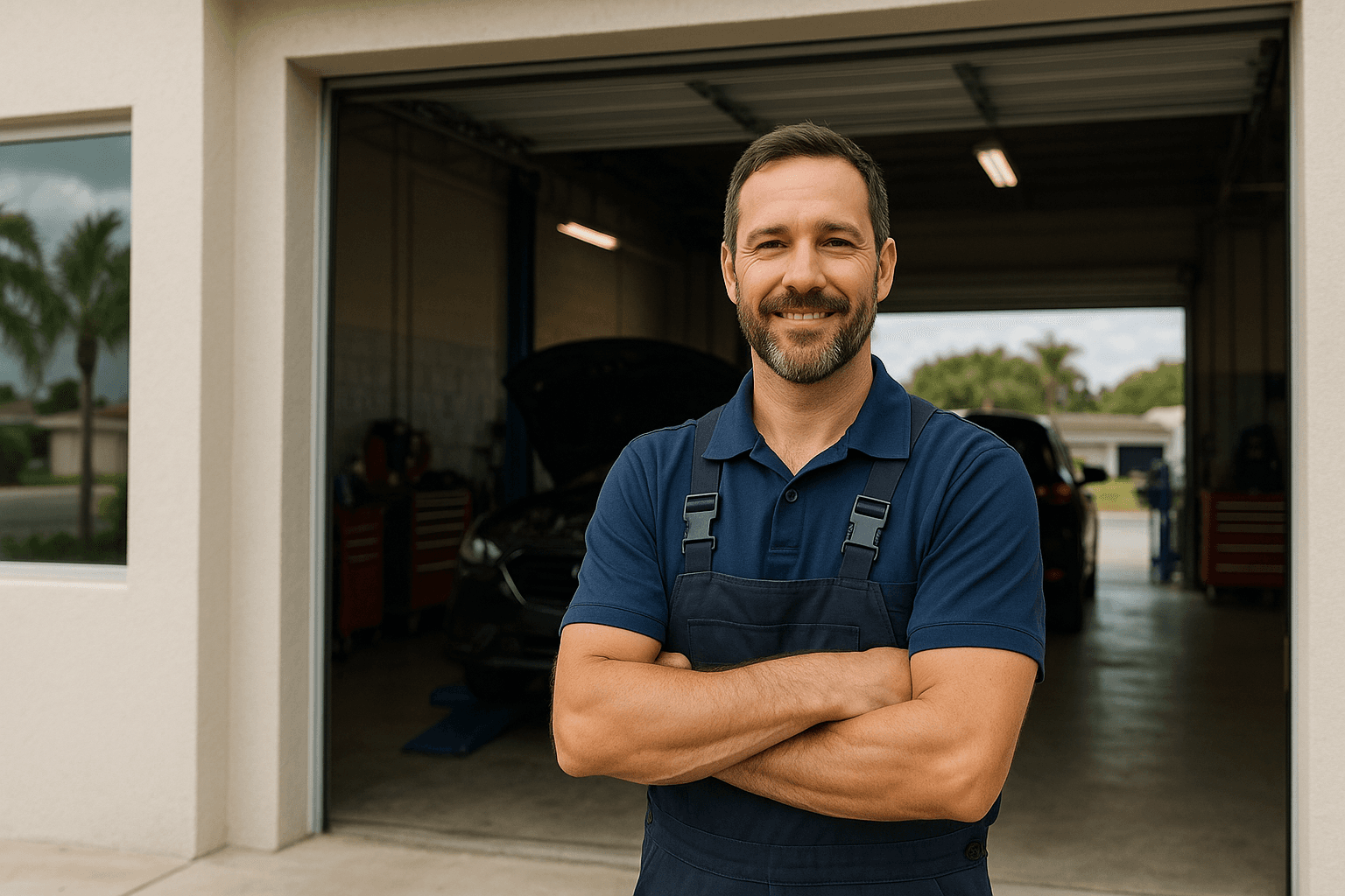 Auto Care Center hero image